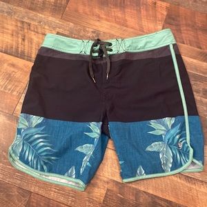 Ocean Current swim trunks size 34